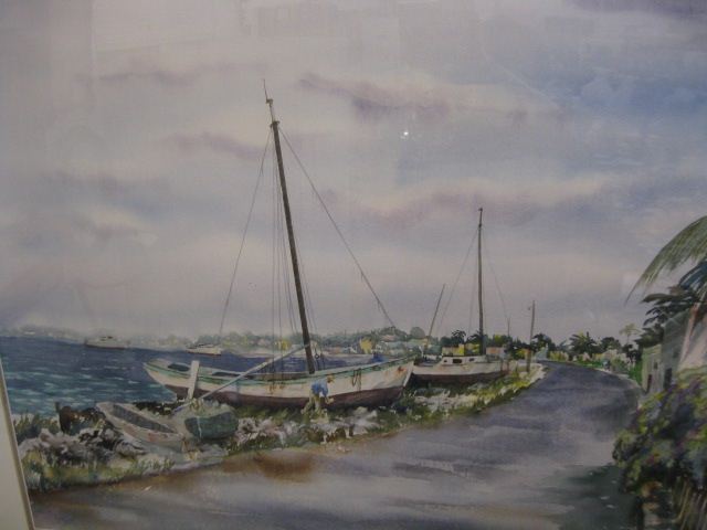 O.B. Browning Watercolor