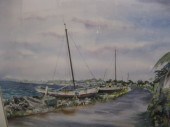 O.B. Browning Watercolor Sailb