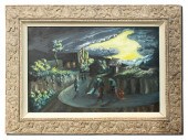OBAS Charles (Haitian 1927-195