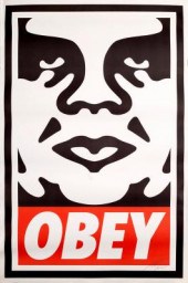 Obey (Shepard Fairey, American