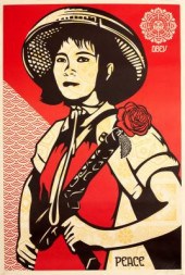 Obey (Shepard Fairey, American