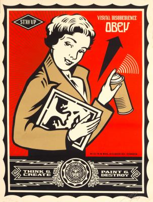 Obey (Shepard Fairey, American,