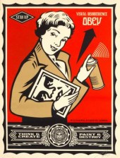 Obey (Shepard Fairey, American