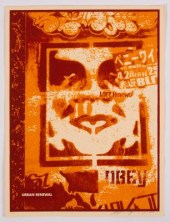 Obey (Shepard Fairey, American
