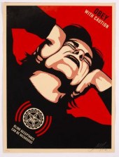 Obey (Shepard Fairey, American