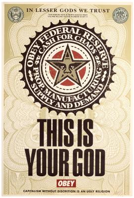 Obey (Shepard Fairey, American,