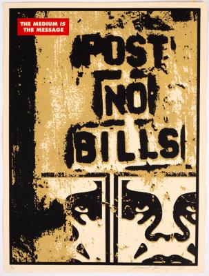 Obey (Shepard Fairey, American,