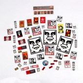 OBEY (Shephard Fairey, America