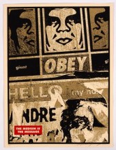 Obey (Shephard Fairey American