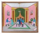 OBIN, Michel, (Haitian, 1949-)