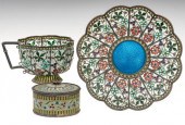 OBJECTS OF NORWEGIAN PLIQUE A