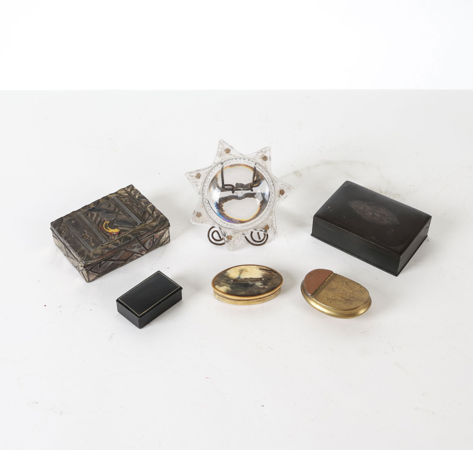 OBJET DE VERTU GROUPING INCL.