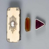OBJETS DE VERTU, PILL & TRINKE