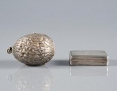 OBJETS DE VERTU, SILVER VINAIG