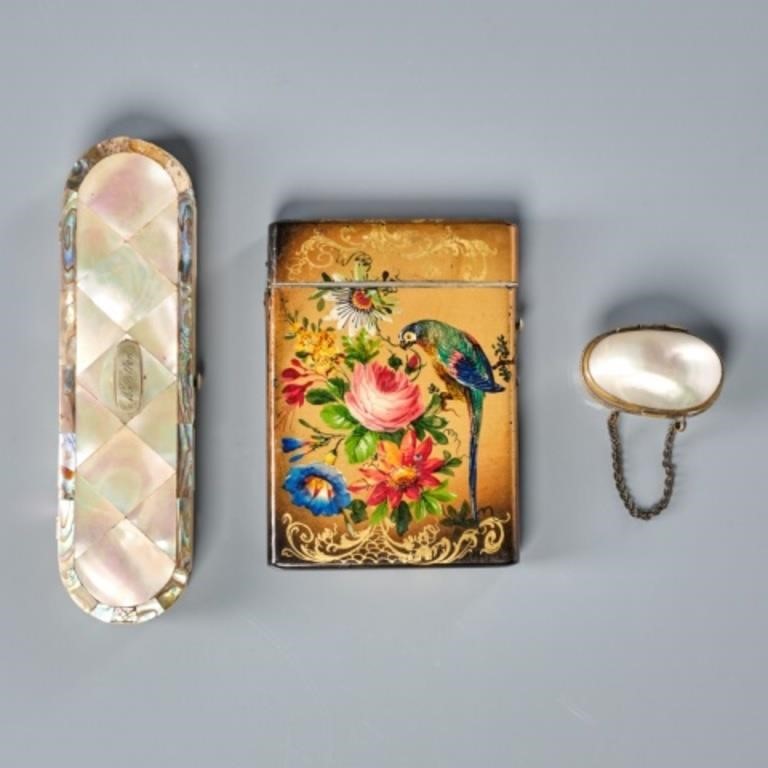 OBJETS DE VERTUA calling card