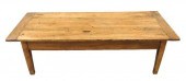 OBLONG COFFEE TABLE ASSEMBLED