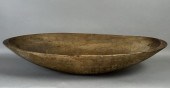 OBLONG OVAL SHAPED WOODEN KITC