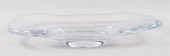 OBLONG PRESENTATION GLASS BOWL