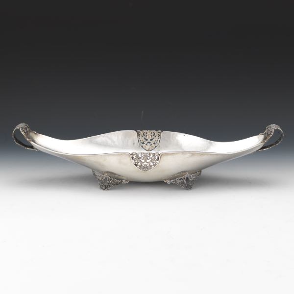 OBLONG STERLING SILVER HAND