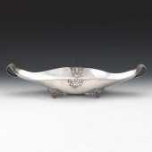 OBLONG STERLING SILVER HAND HA