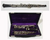 OBOE MARKED F. LOREE, WITH CAS