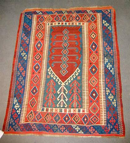 Obruk Prayer Kilim    north central