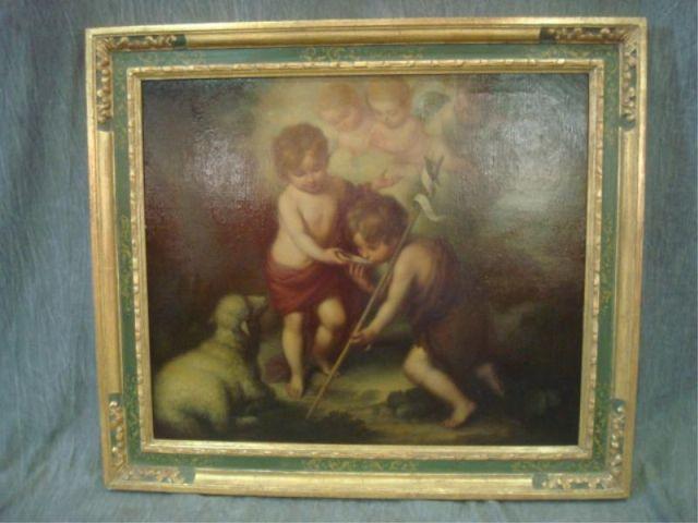 O/C after 17th C. Old Master by