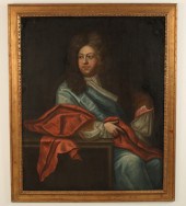 O/C GEORGIAN PORTRAIT OF SEATE