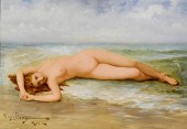 O/C NUDE, MANNER OF BOUGUEREAU