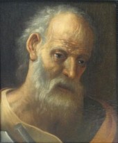 O/C of St. Peter. Style of Jus