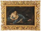 O/C PAINTING "ST MARY MAGDALEN