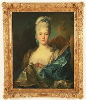 O/C PORTRAIT OF A NOBLEWOMAN A