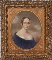 O/C PORTRAIT OF ANN COLEMAN OV