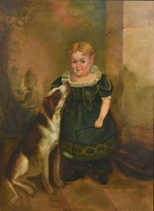 O/C PORTRAIT OF YOUNG E.D. HIC