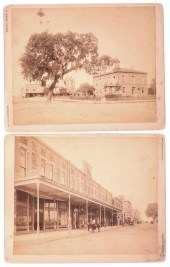 OCALA, (2) MOUNTED PHOTOS, EAR