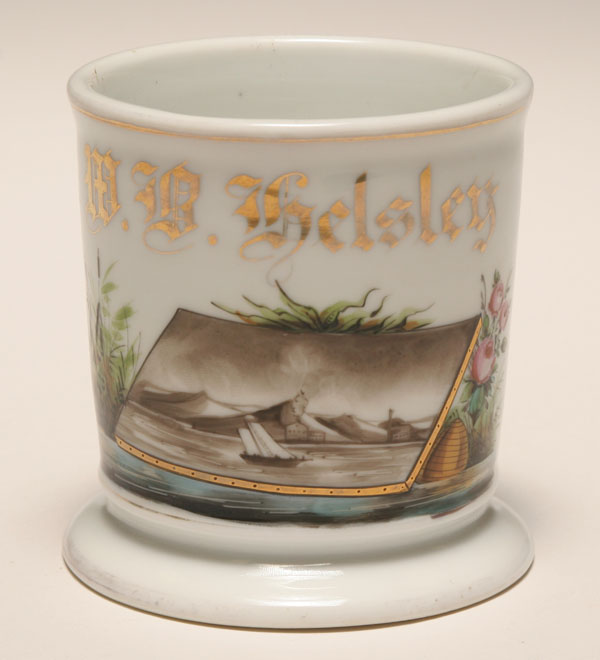 Occupational shaving mug,
