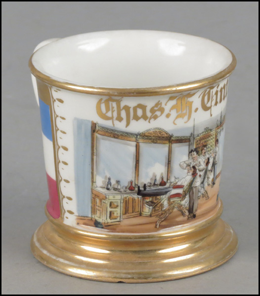 OCCUPATIONAL SHAVING MUG BARBER