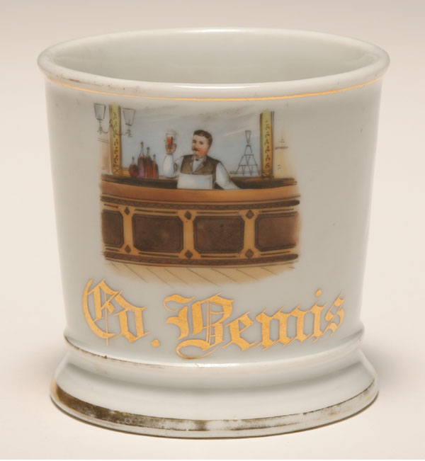 Occupational shaving mug,