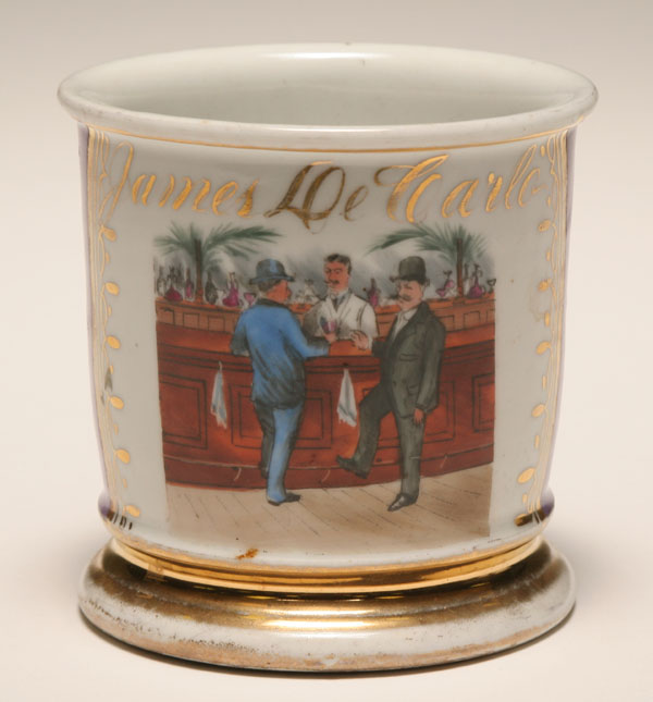 Occupational shaving mug,