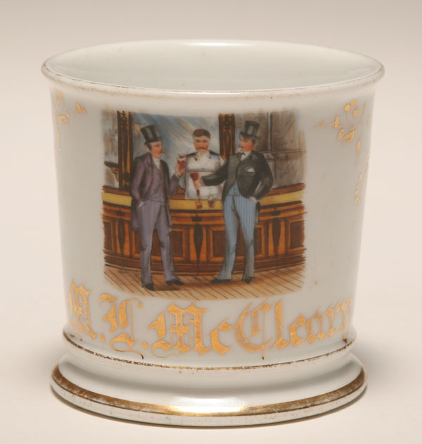 Occupational shaving mug,