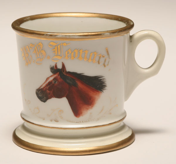 Occupational shaving mug, Bay