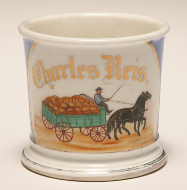 Occupational shaving mug, Beer