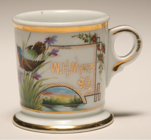 Occupational shaving mug,