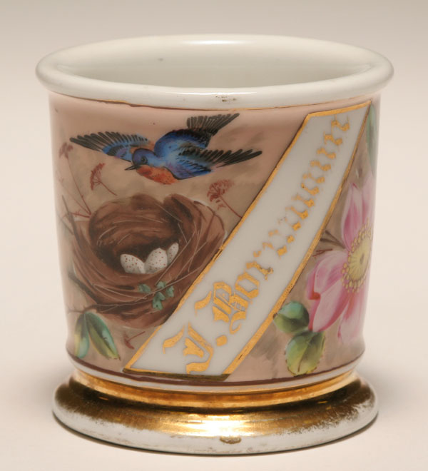 Occupational shaving mug,