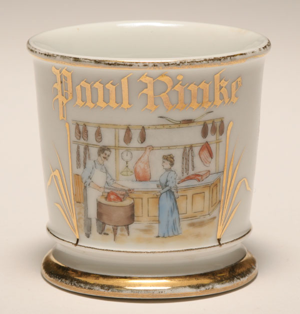 Occupational shaving mug,