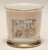 Occupational shaving mug, Butc