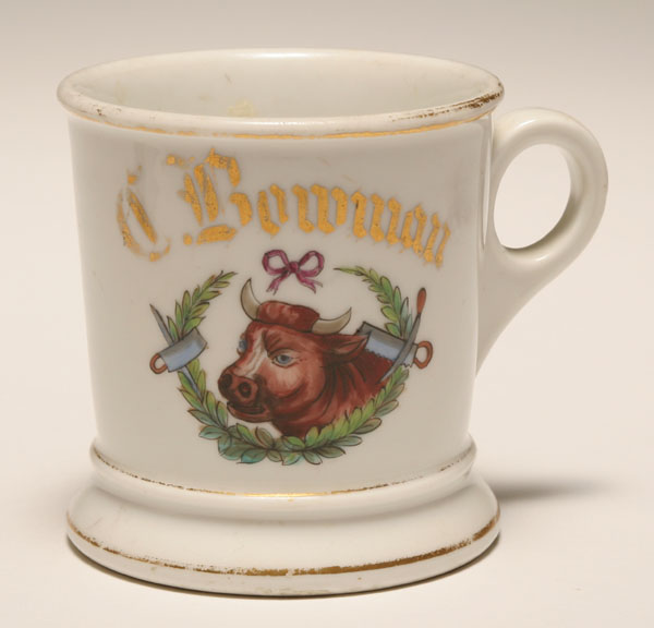 Occupational shaving mug,