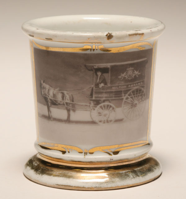 Occupational shaving mug,