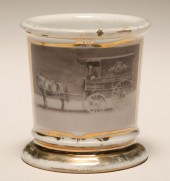 Occupational shaving mug, Butc