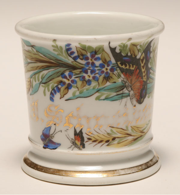 Occupational shaving mug,